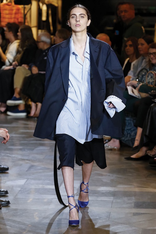 Oversized jacket from Vetements
